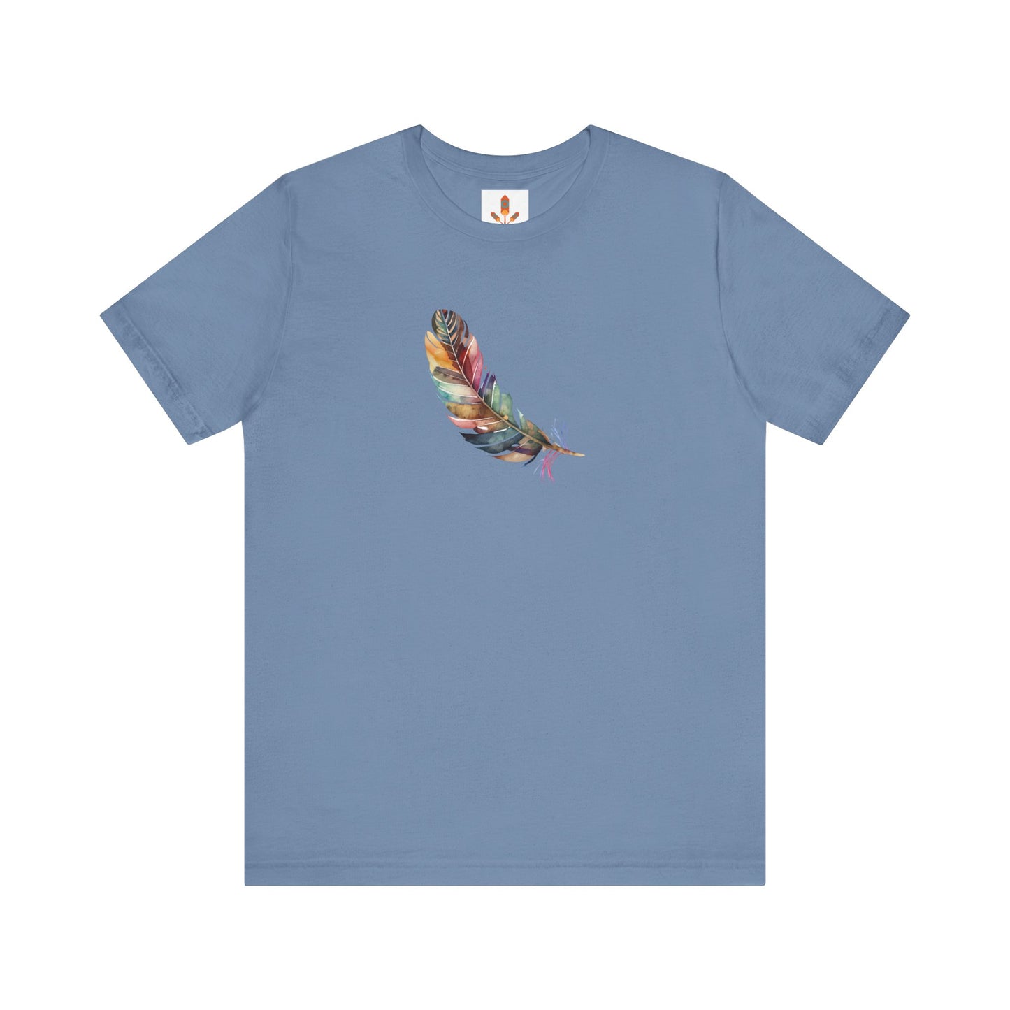 Feather Drawing T-shirt