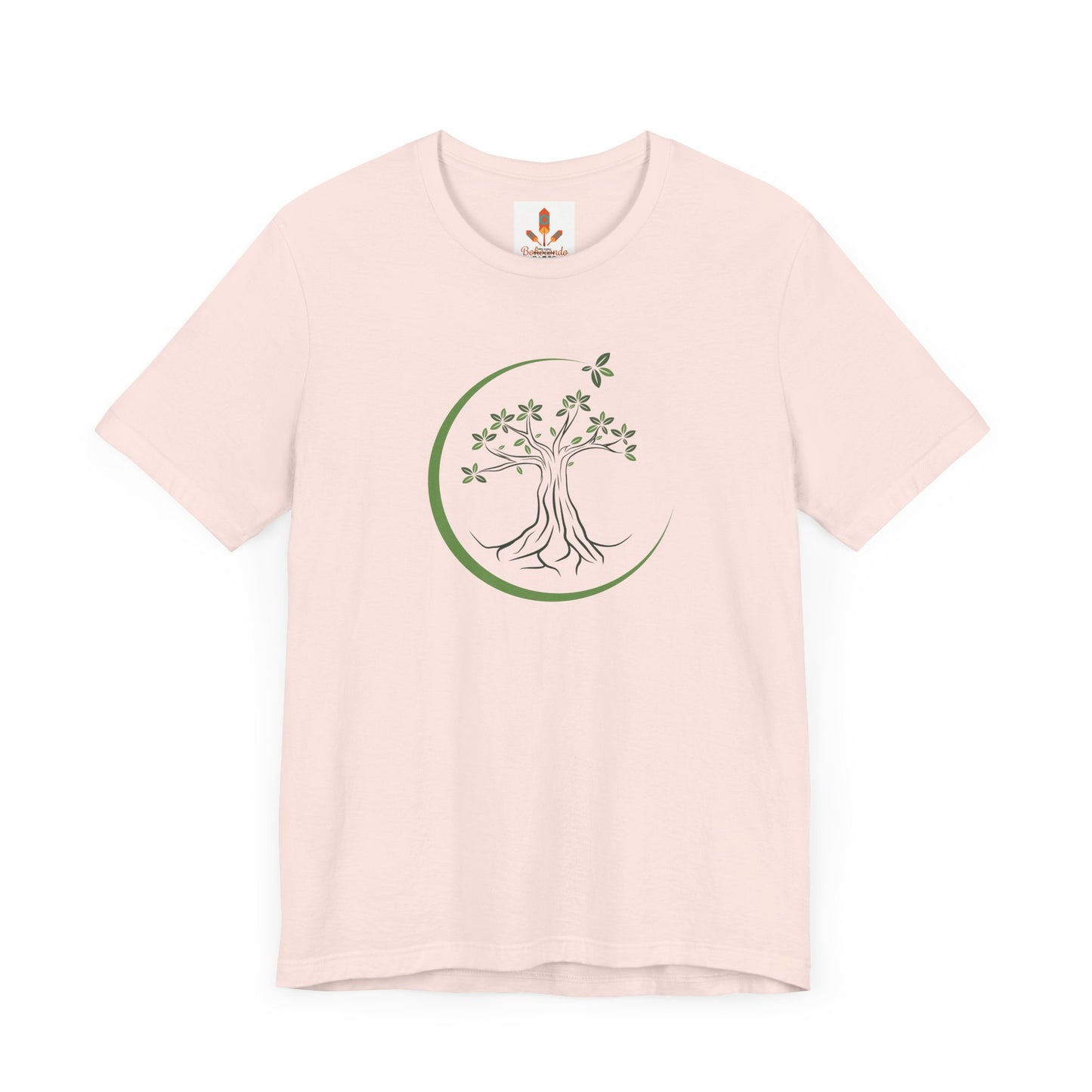 Green Tree of Life Design T-shirt