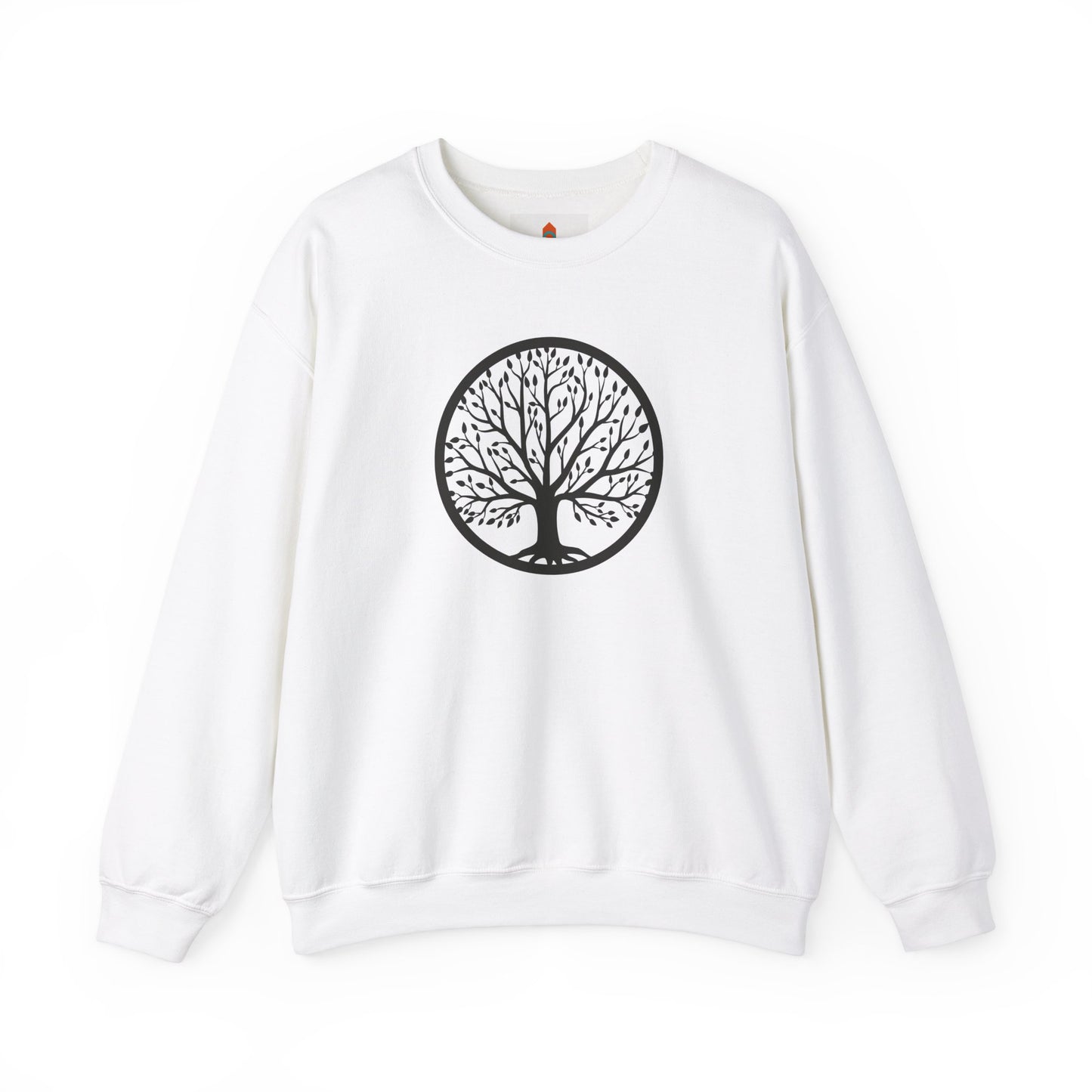 Tree of Life with Circle Design Sweatshirt