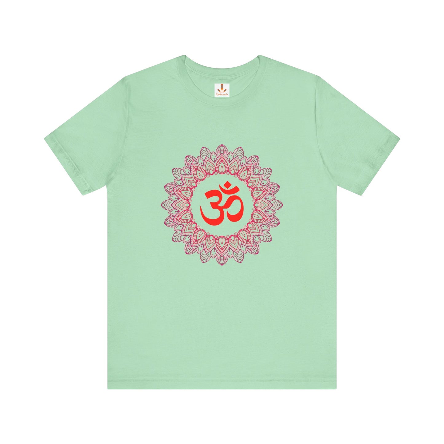 Om in Mandala T-shirt