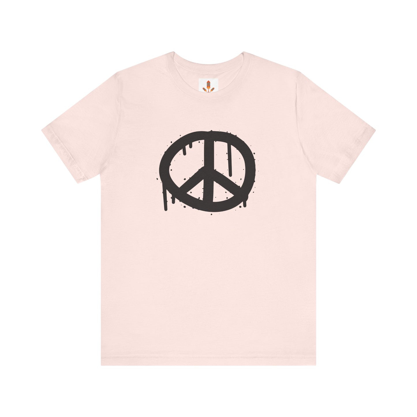 Peace Sign Graffiti T-shirt