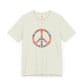 Peace Sign made of Flowers T-shirt