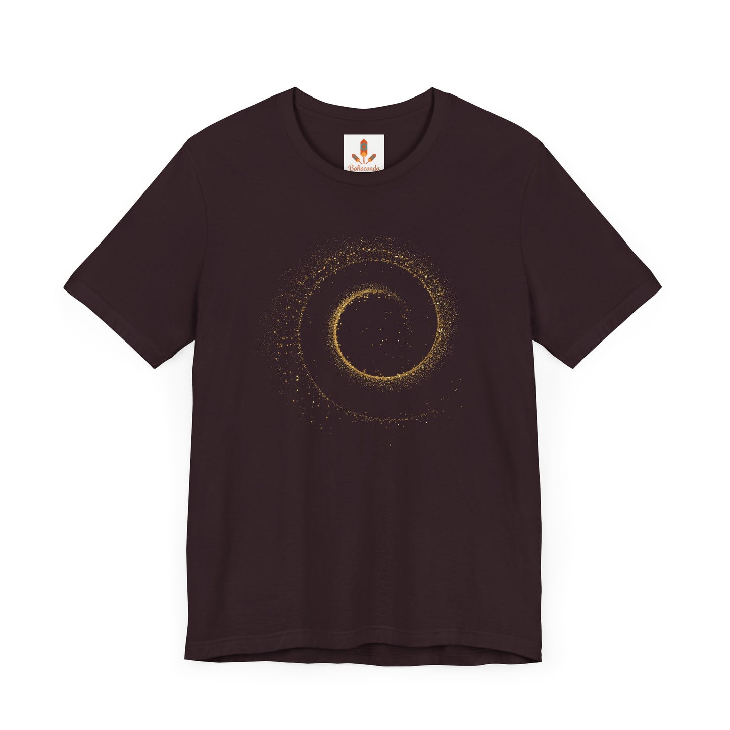 Spiral of Life in Sand T-shirt