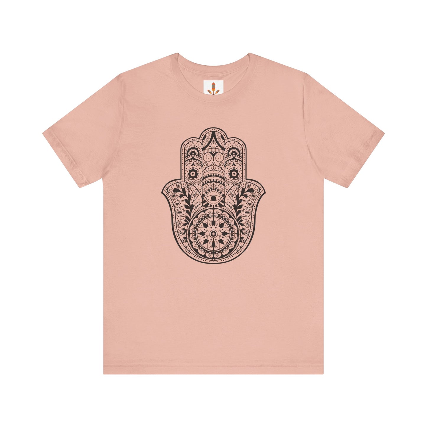 Beautiful Fatima Hamsa Hand T-shirt