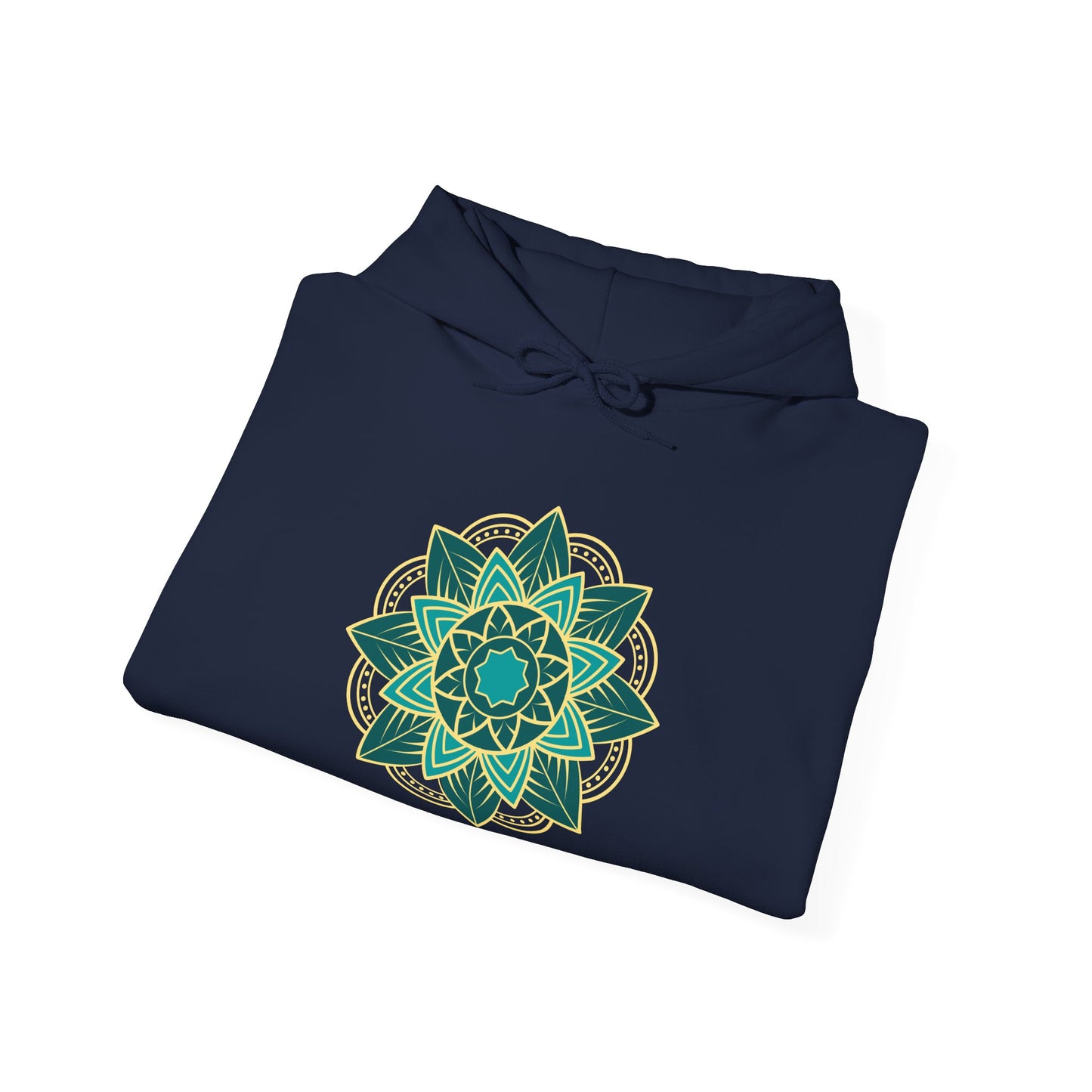 Lotus Mandala Hoodie