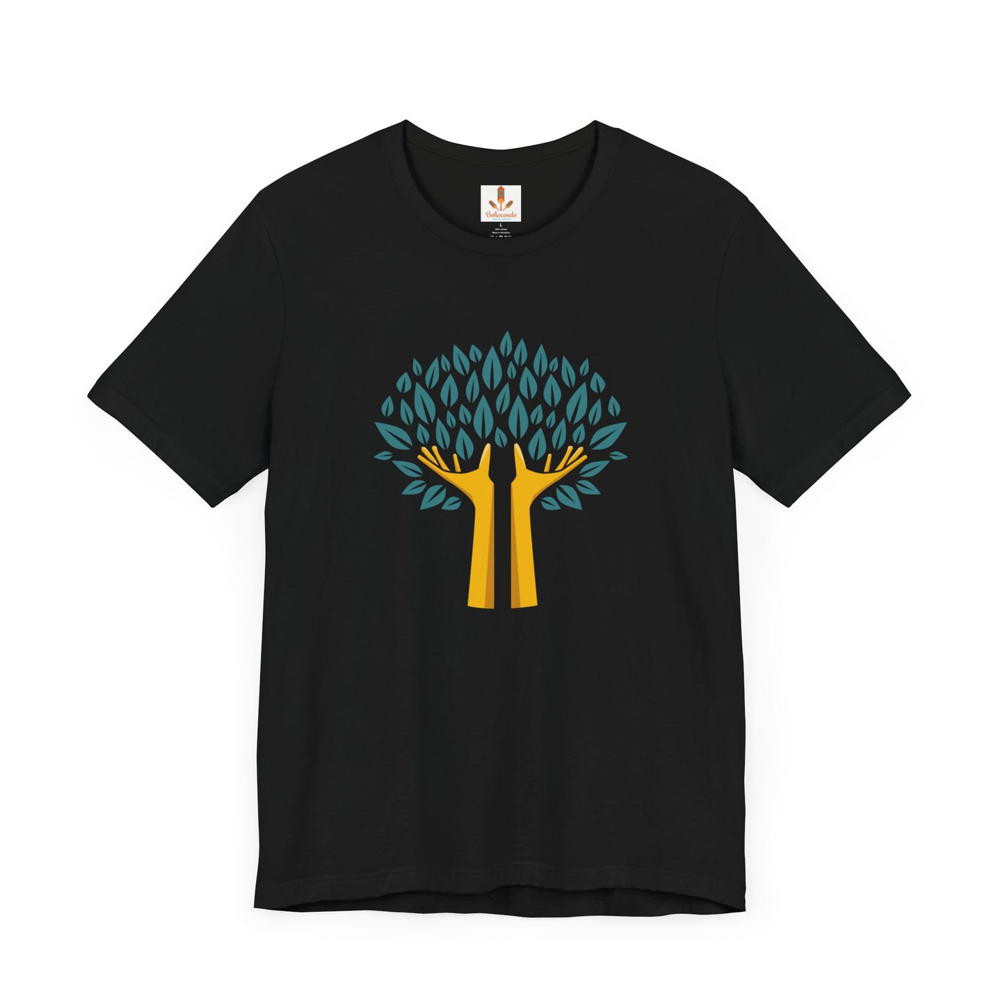 Tree of Life with Hands T-shirt
