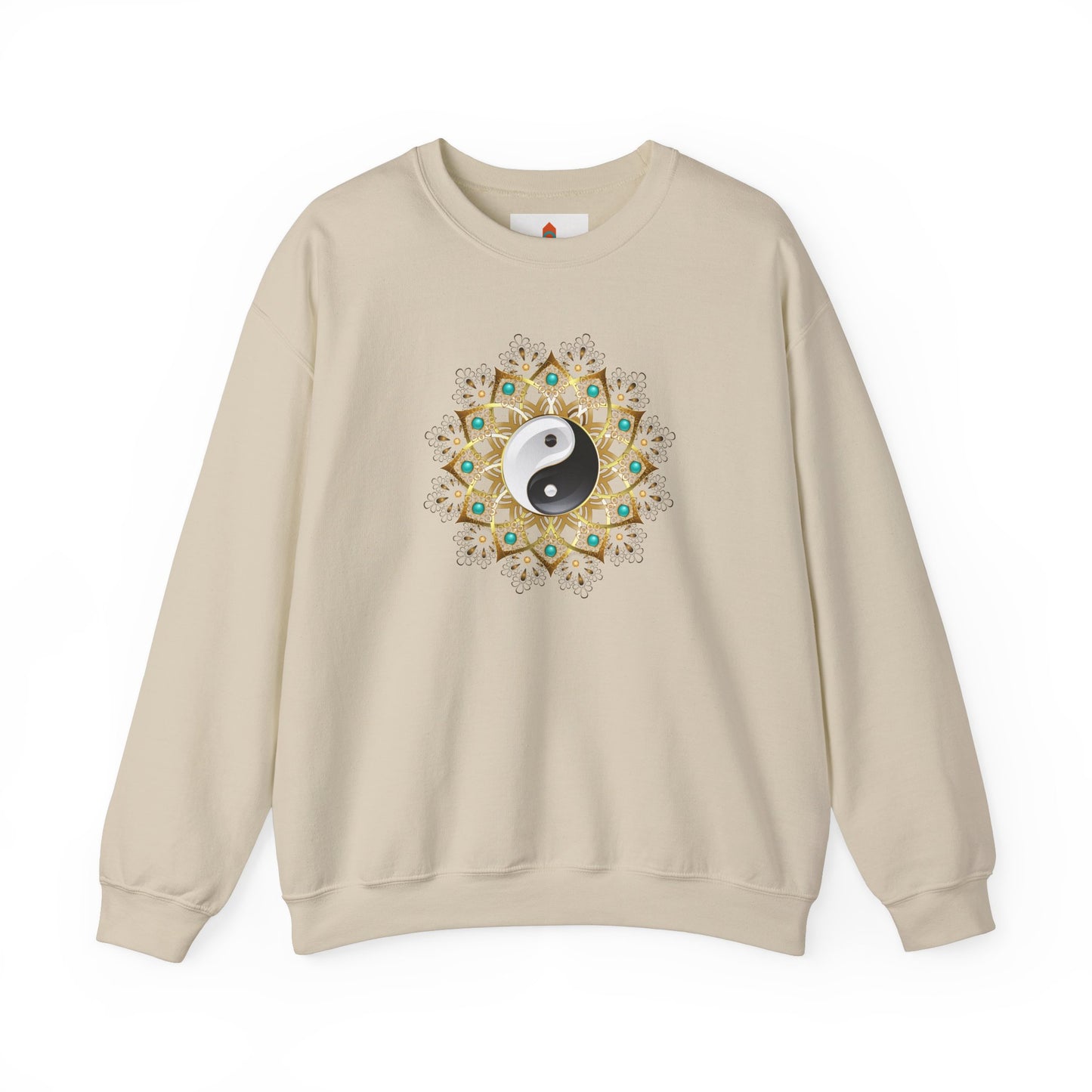 Yin Yang Mandala Sweatshirt