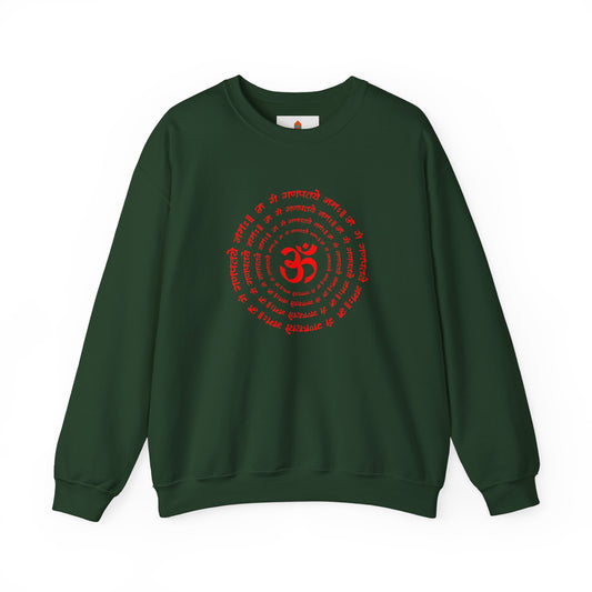 Om Mantra Design Sweatshirt