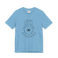 Hamsa Hand with Eye and Moon T-shirt