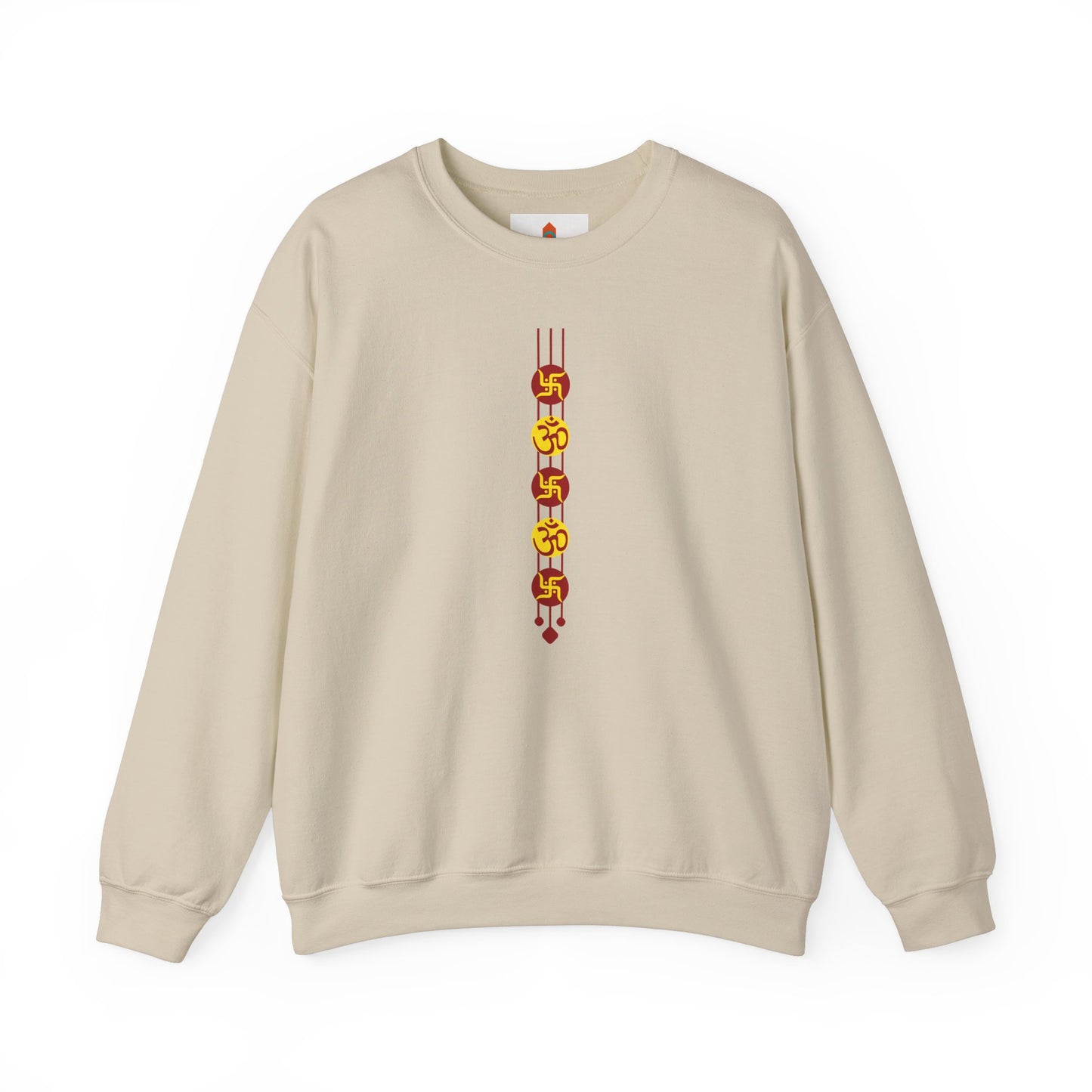 Om Pattern Design Sweatshirt