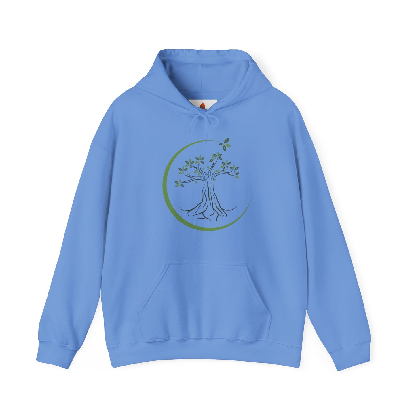 Green Tree of Life Design Hoodie