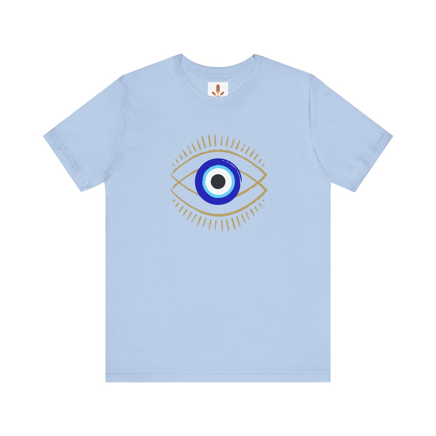 Blue Evil Eye T-shirt