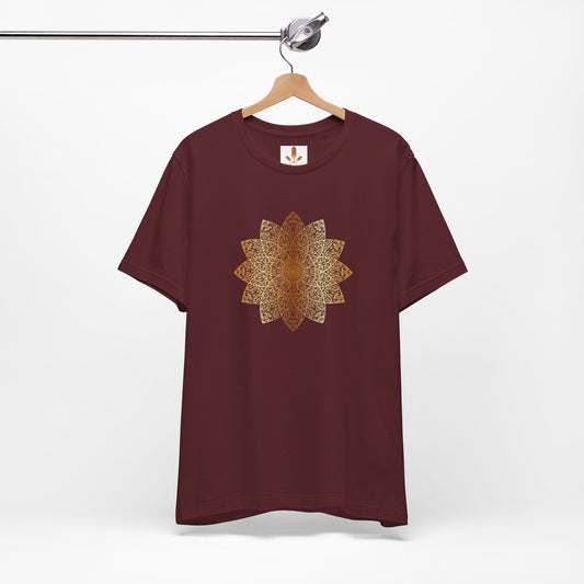 Golden Mandala T-shirt