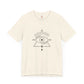 Pyramid and Evil Eye Design T-shirt