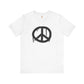 Peace Sign Graffiti T-shirt