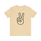 Simple Peace Hand Sign T-shirt