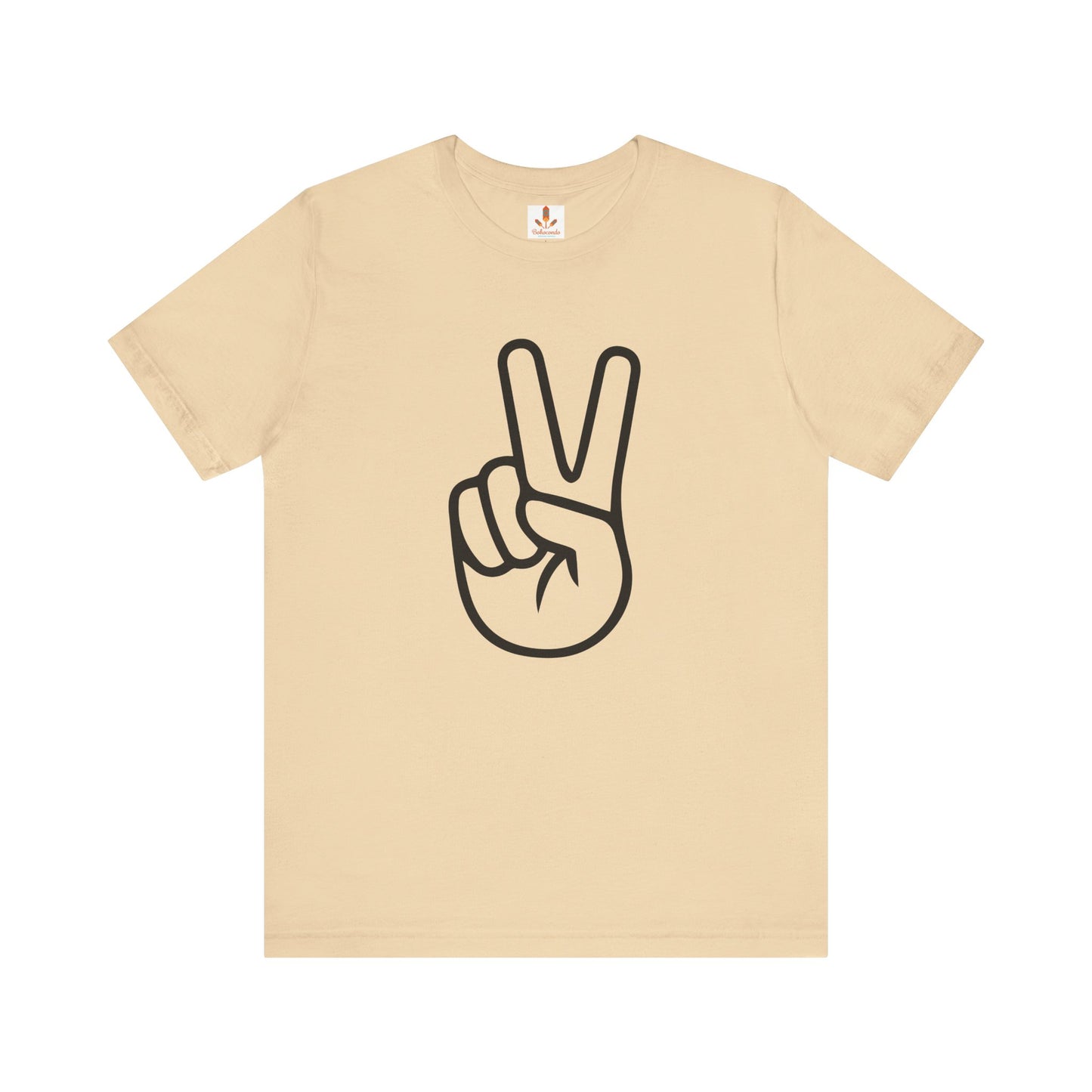 Simple Peace Hand Sign T-shirt