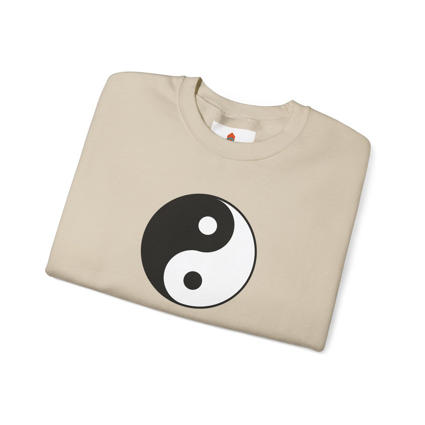 Black and White Yin Yang Sweatshirt