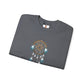 Blue and Brown Dream Catcher Sweatshirt