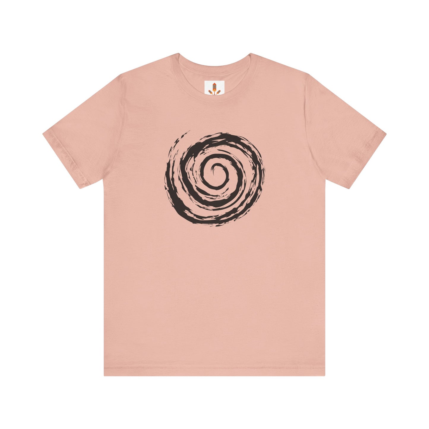 Spiral of Life Art T-shirt