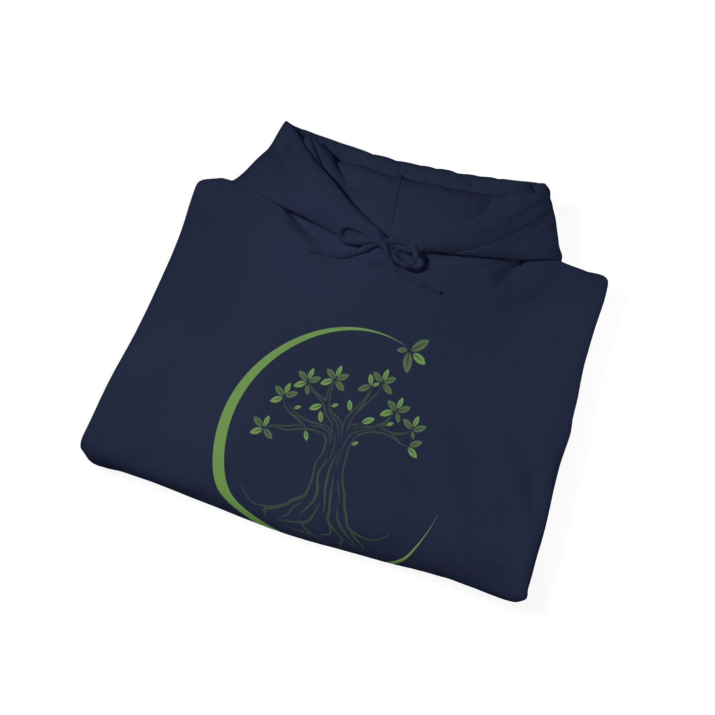 Green Tree of Life Design Hoodie