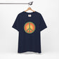 Retro Peace Sign Design T-shirt