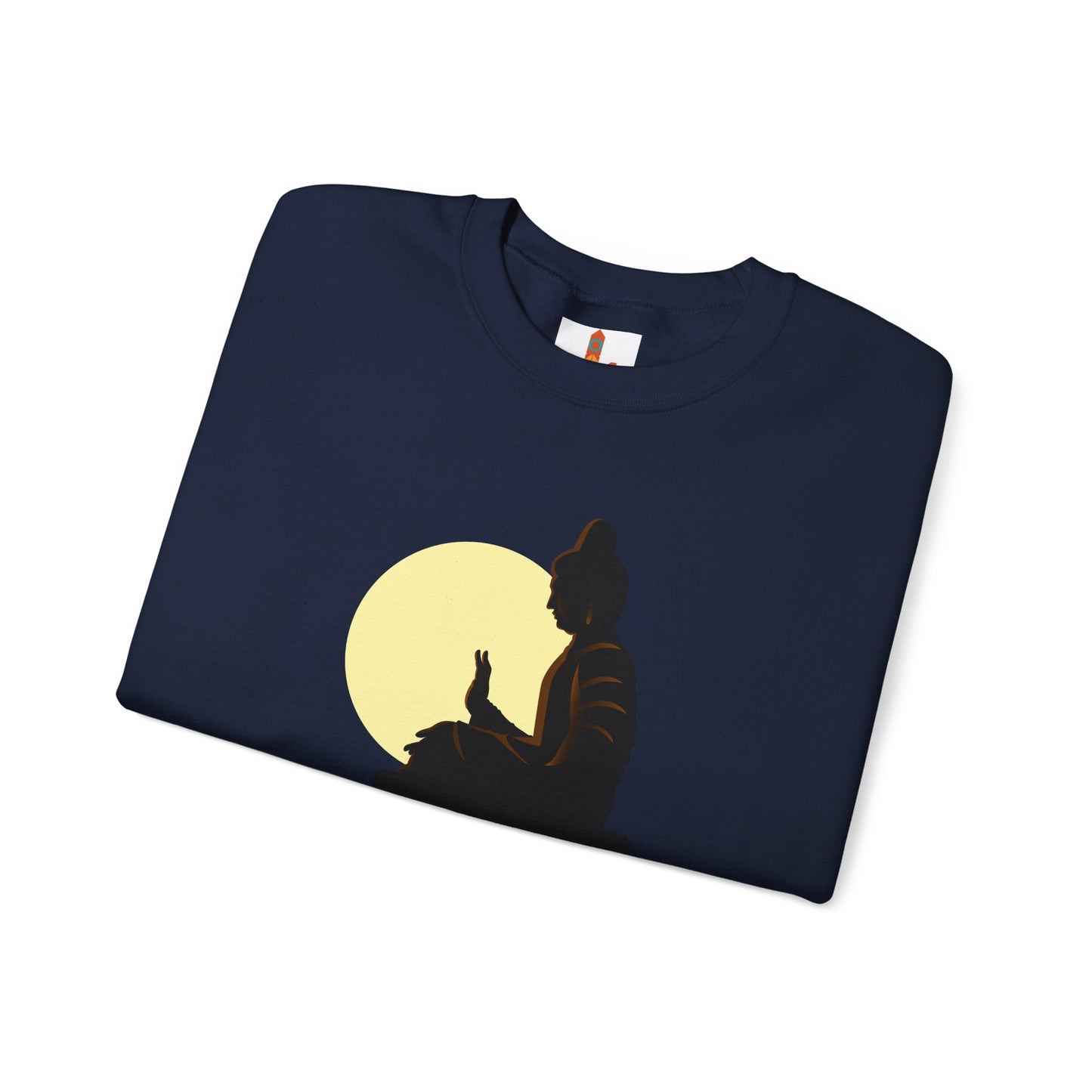 Gandhara Buddha Art Sweatshirt