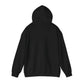 Retro Peace Sign Design Hoodie