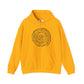 Spiral of Life Drawing Hoodie