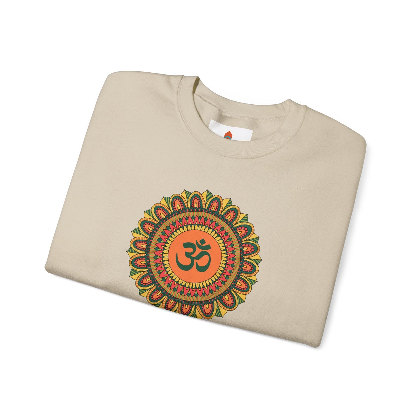 Om Multicolor Mandala Sweatshirt