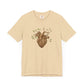 Heart Tree of Life Design T-shirt