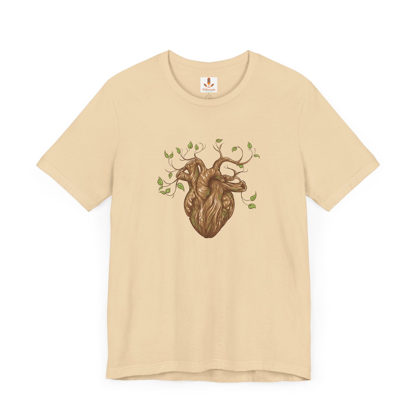 Heart Tree of Life Design T-shirt