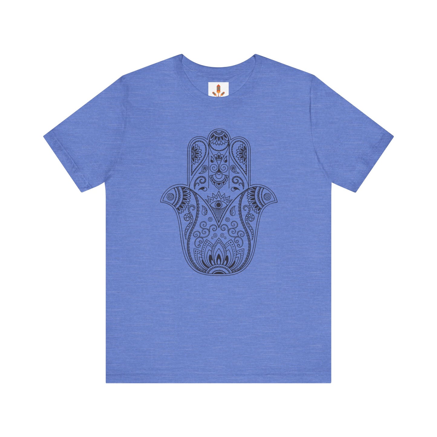 Lotus Flower Hamsa Hand T-shirt