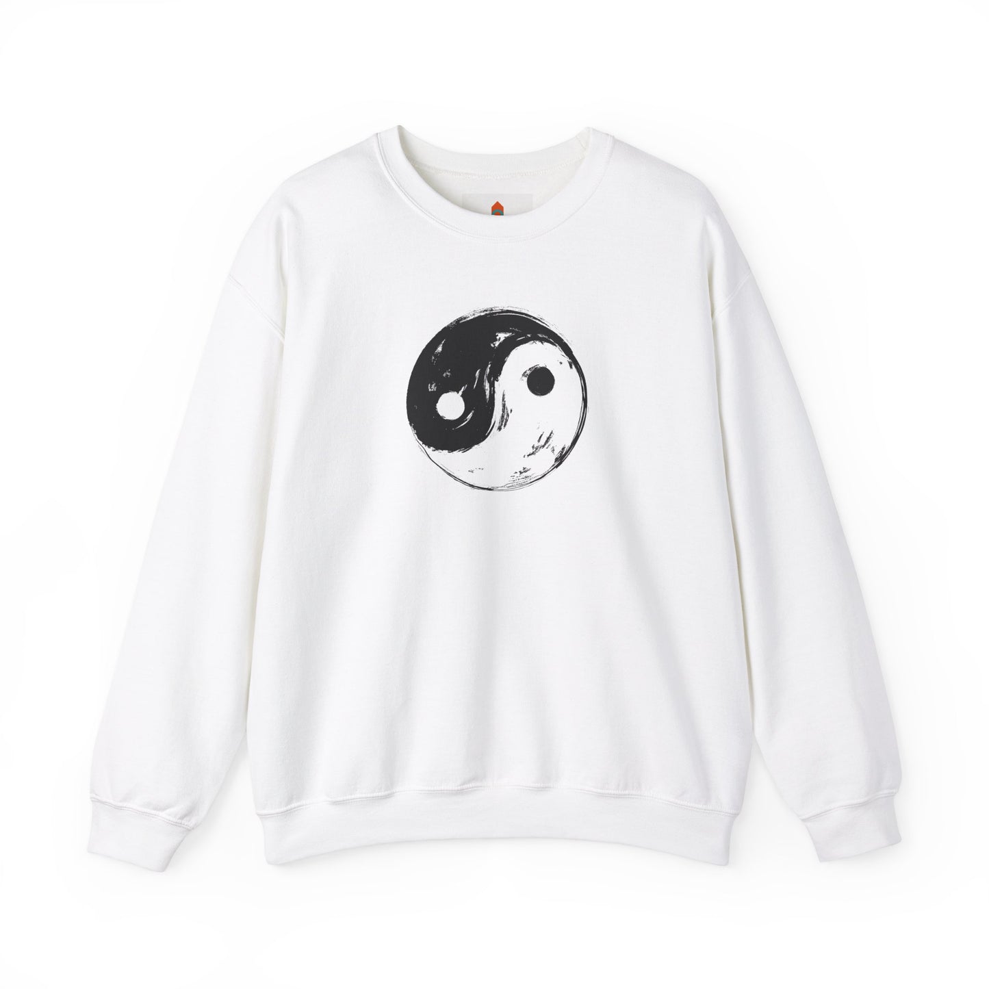 Yin Yang Drawing Sweatshirt