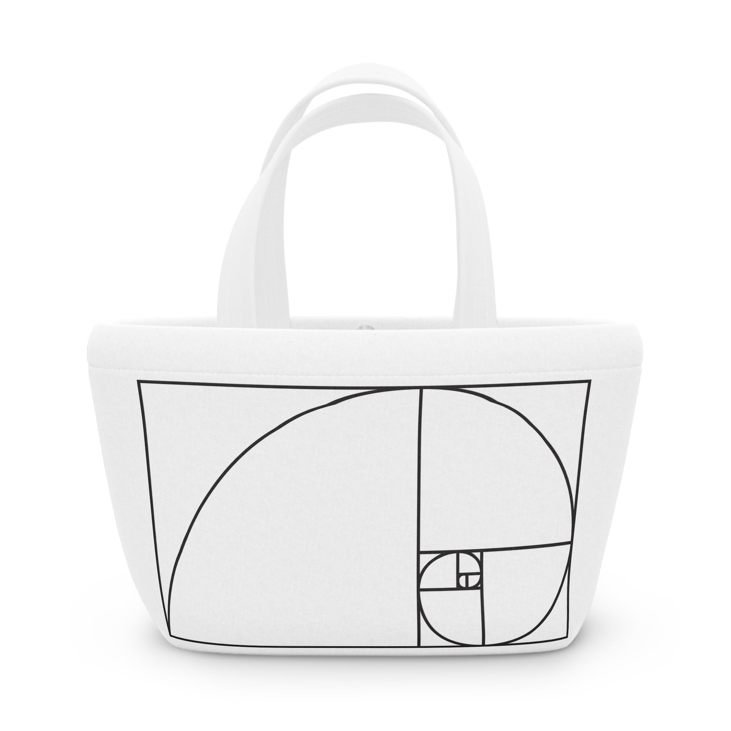 Fibonacci Spiral of Life Bag