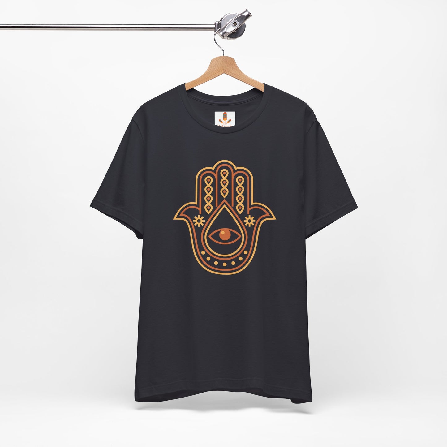 Brown Hamsa Hand T-shirt