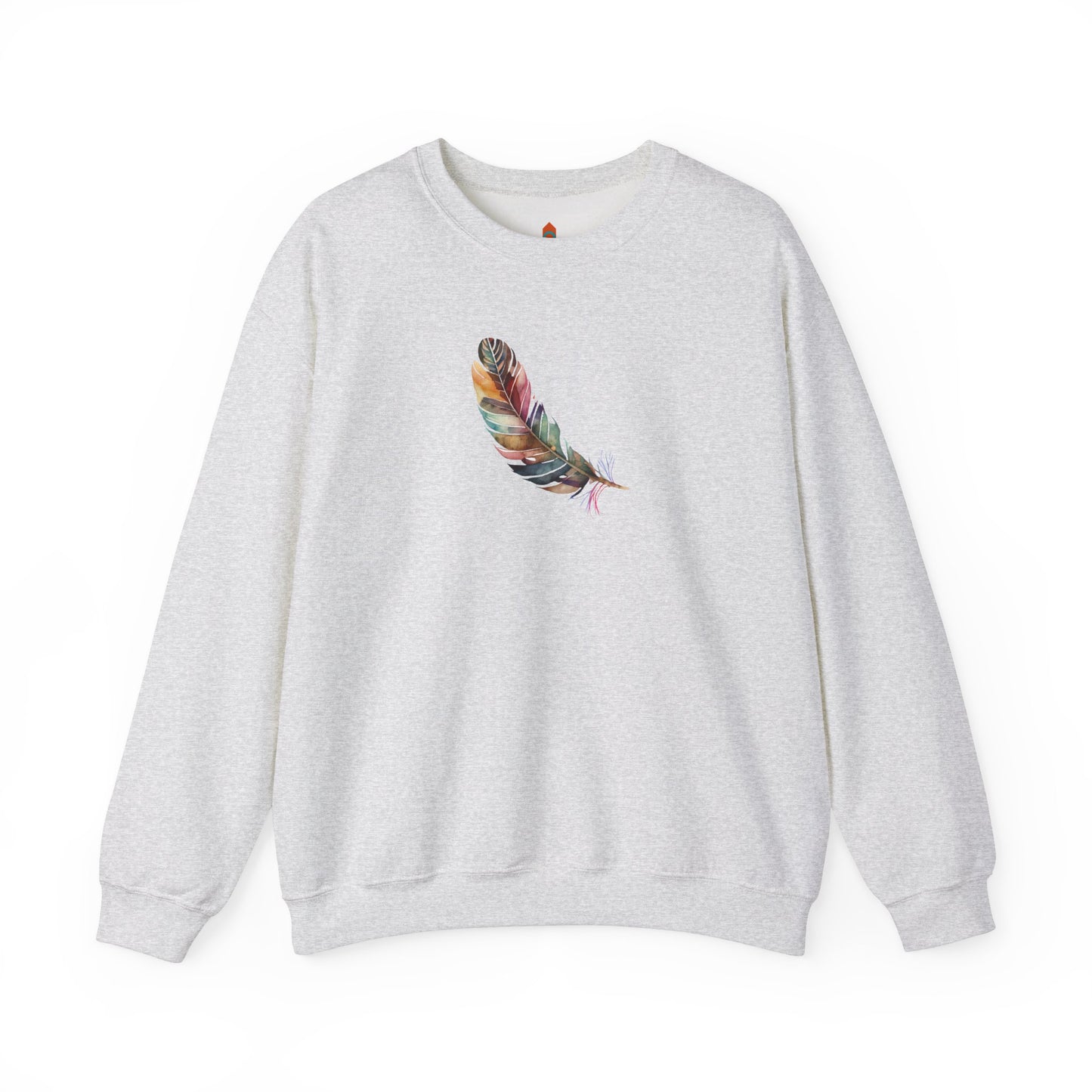 Feather Drawing Sweatshirt