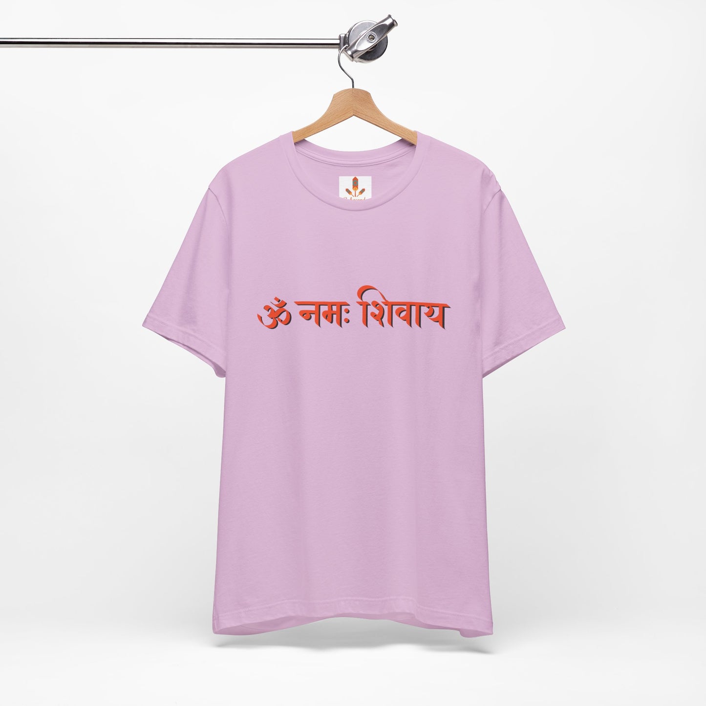 Red Om Mani Padme Hum T-shirt