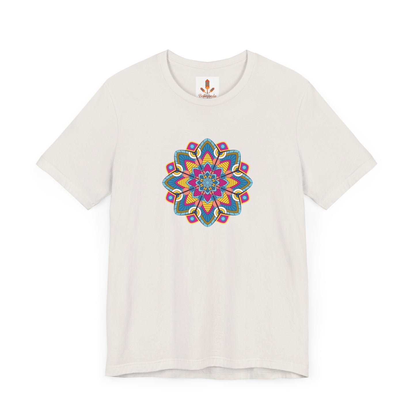 Colorful Mandala T-shirt