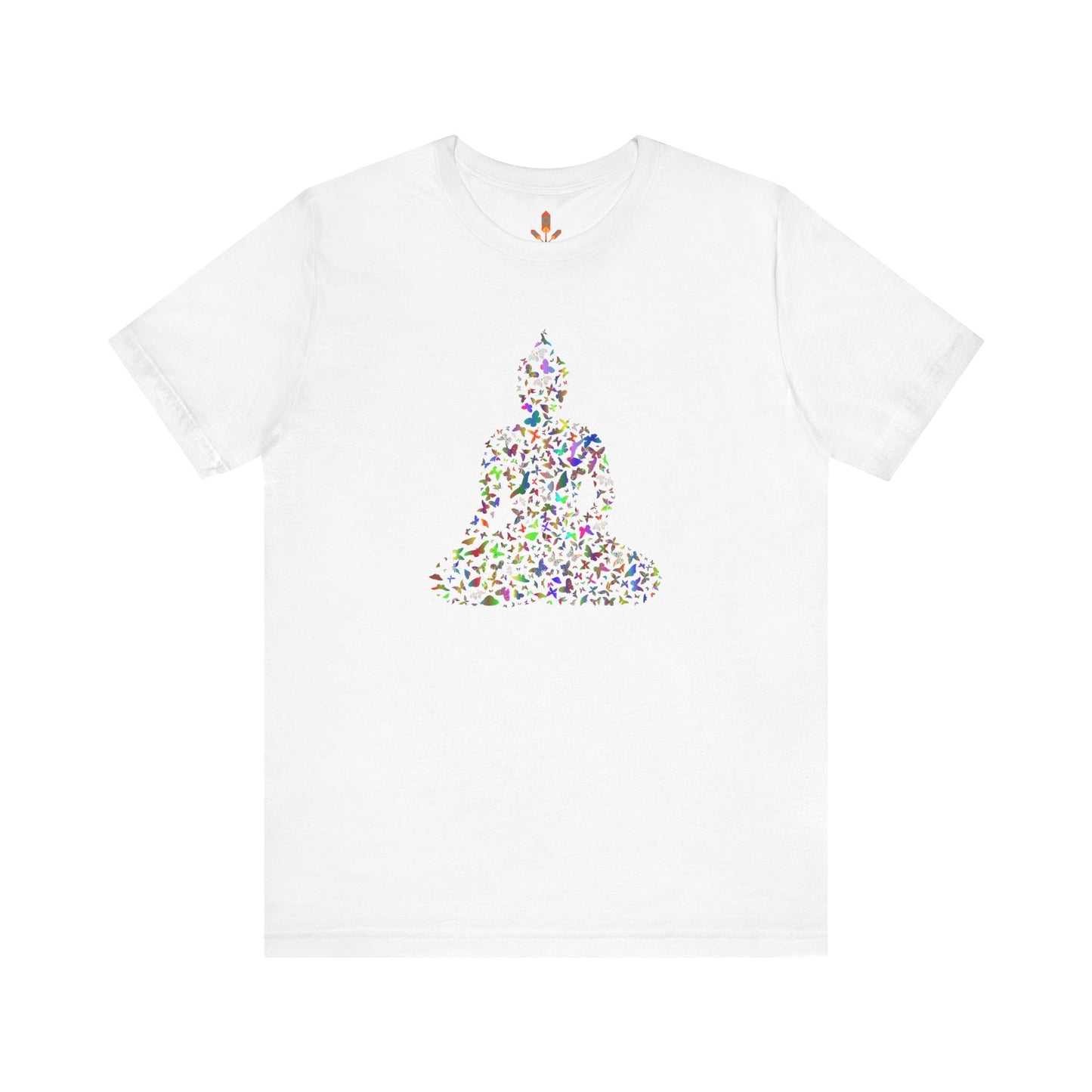 Colorful Buddha Design T-shirt