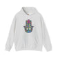Colorful Hamsa Hand Hoodie