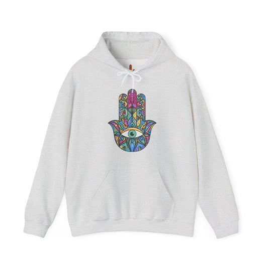 Colorful Hamsa Hand Hoodie