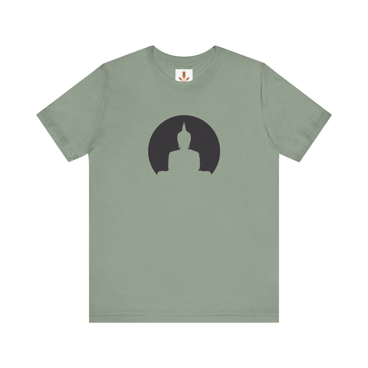 Buddha Meditating Art T-shirt