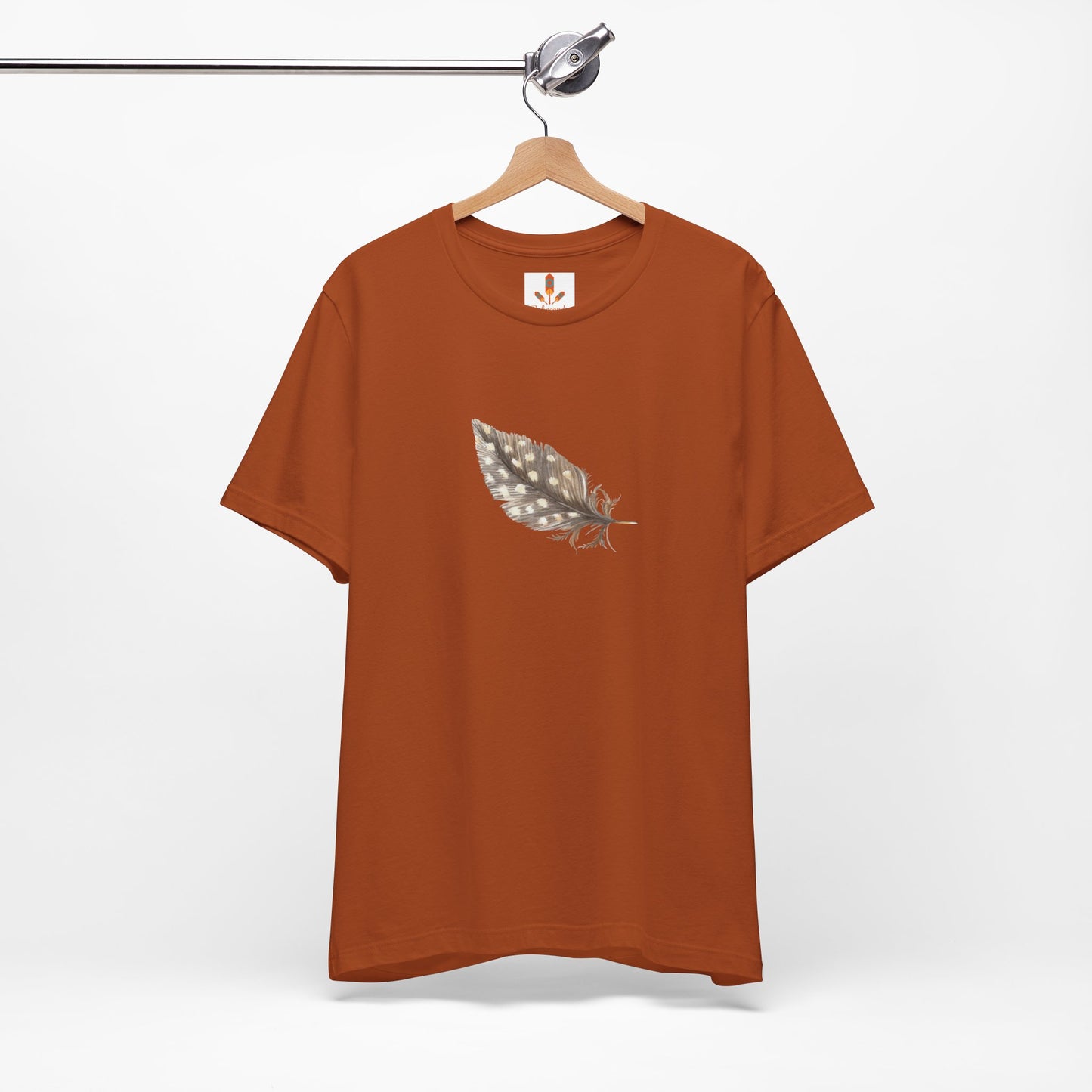 Feather with Dots T-shirt