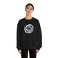 White Spiral of Life Art Sweatshirt