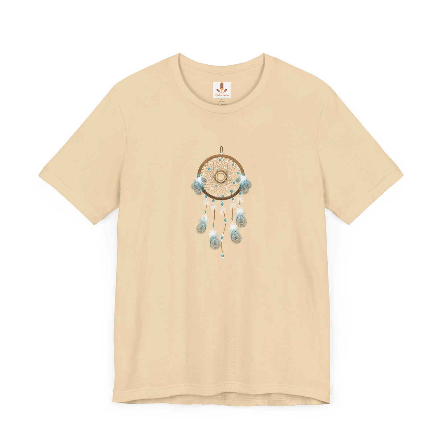 Blue and Brown Dream Catcher T-shirt