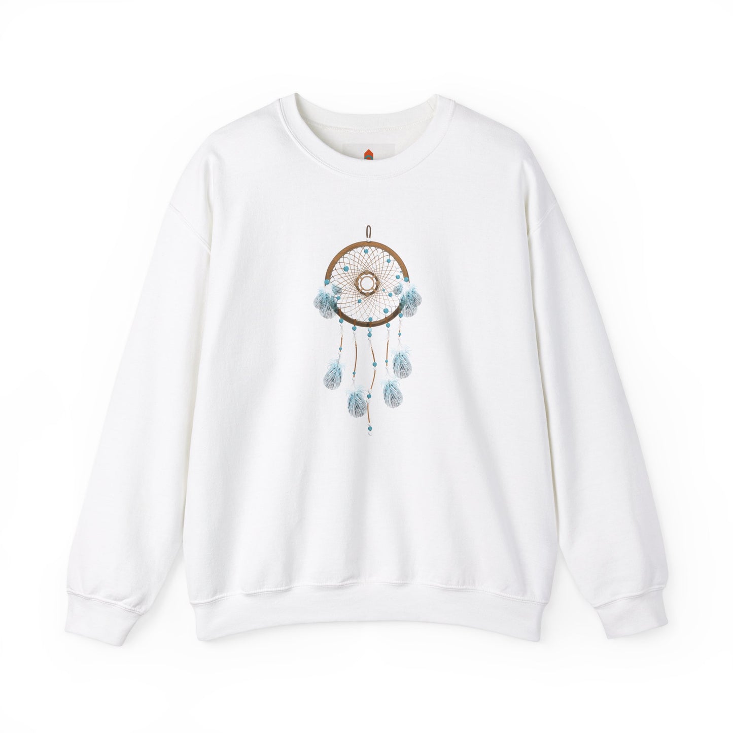 Blue and Brown Dream Catcher Sweatshirt