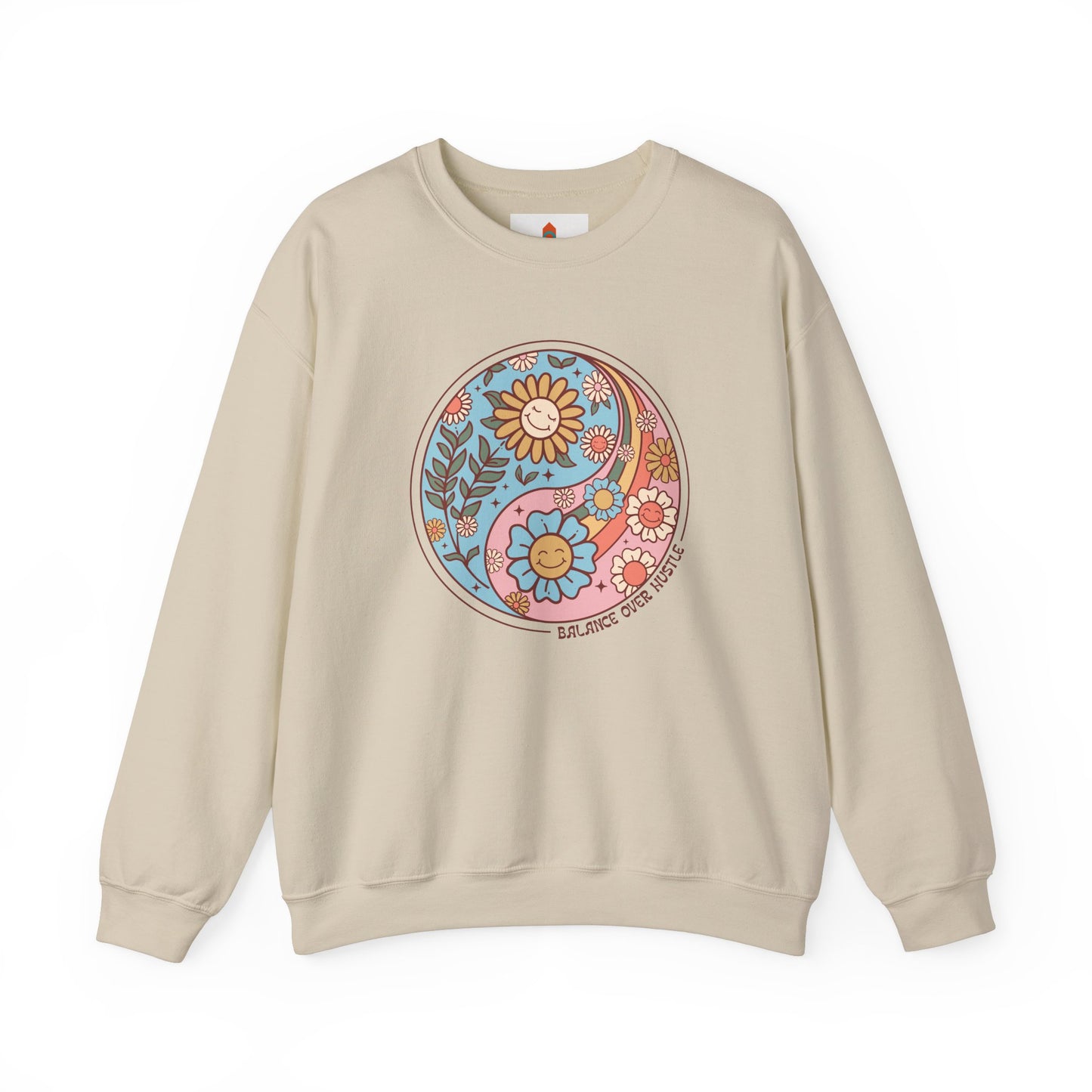 Boho Yin Yang Sweatshirt