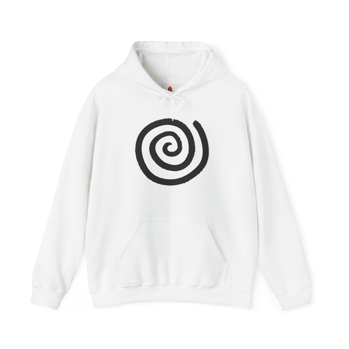 Simple Spiral of Life Hoodie