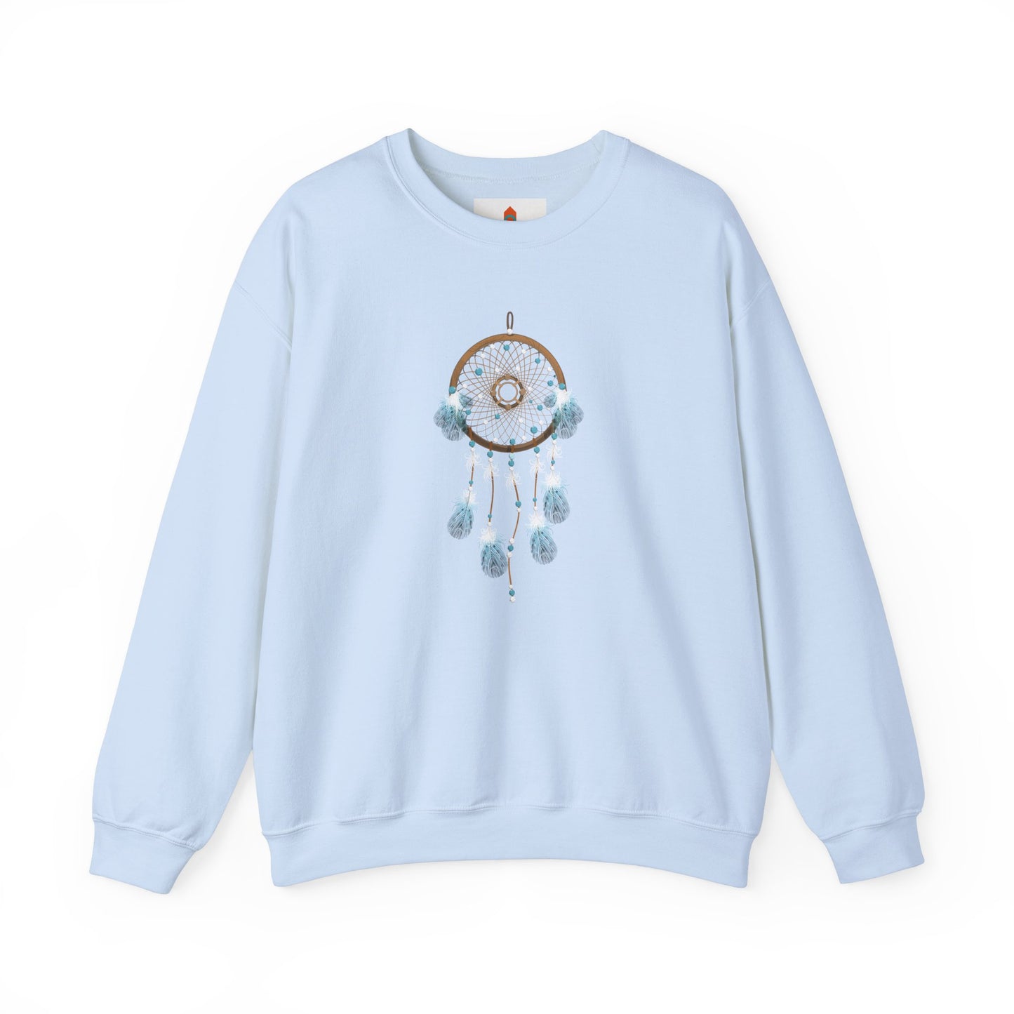 Blue and Brown Dream Catcher Sweatshirt